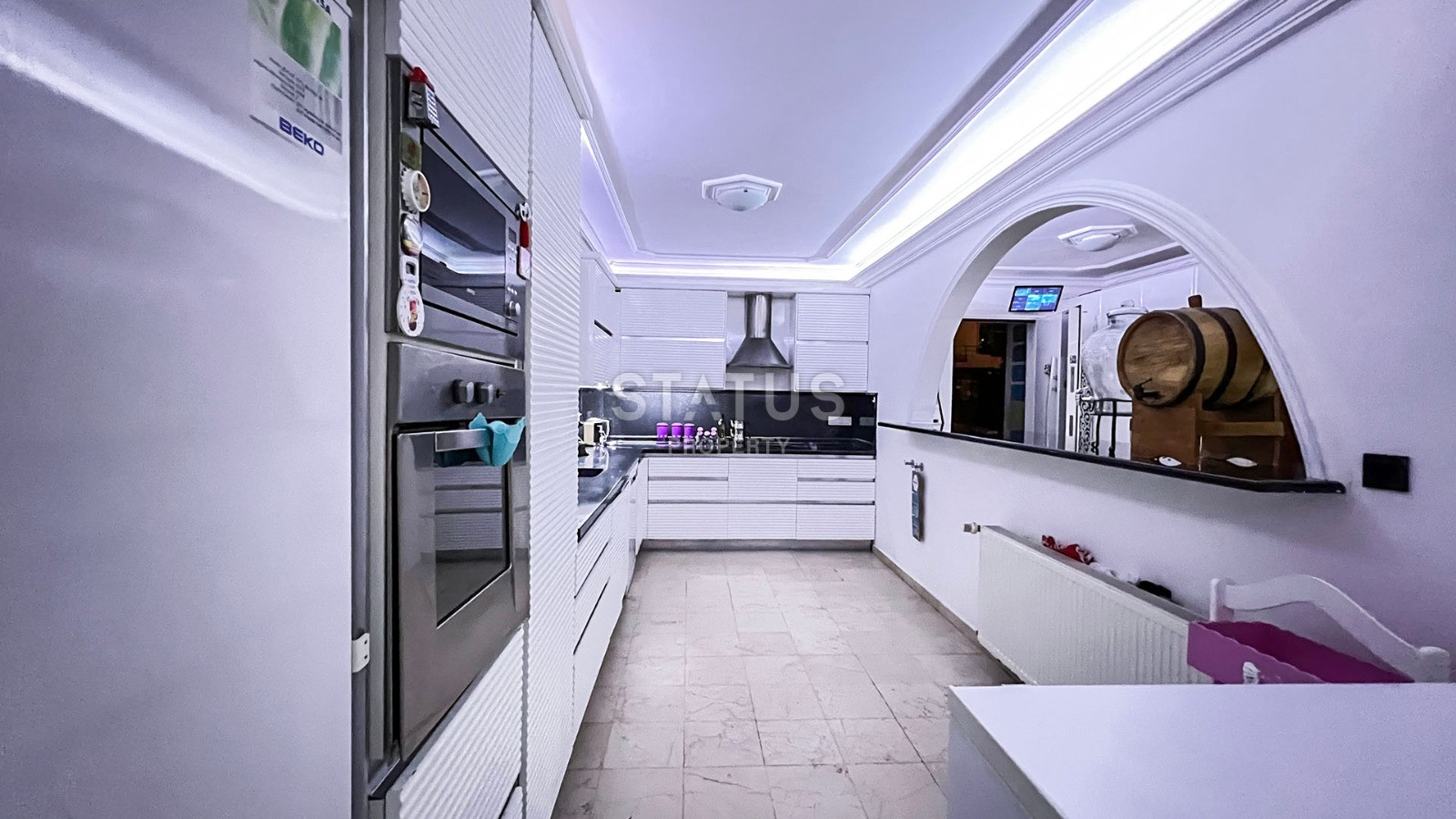 Трёхэтажная вилла с 12 спальнями в центре спального района Джикджилли. 1200м2 фото 7