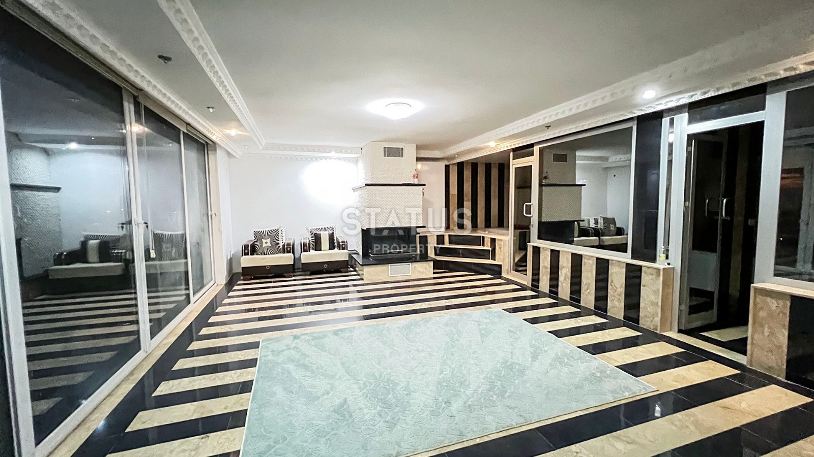 Трёхэтажная вилла с 12 спальнями в центре спального района Джикджилли. 1200м2 фото 12