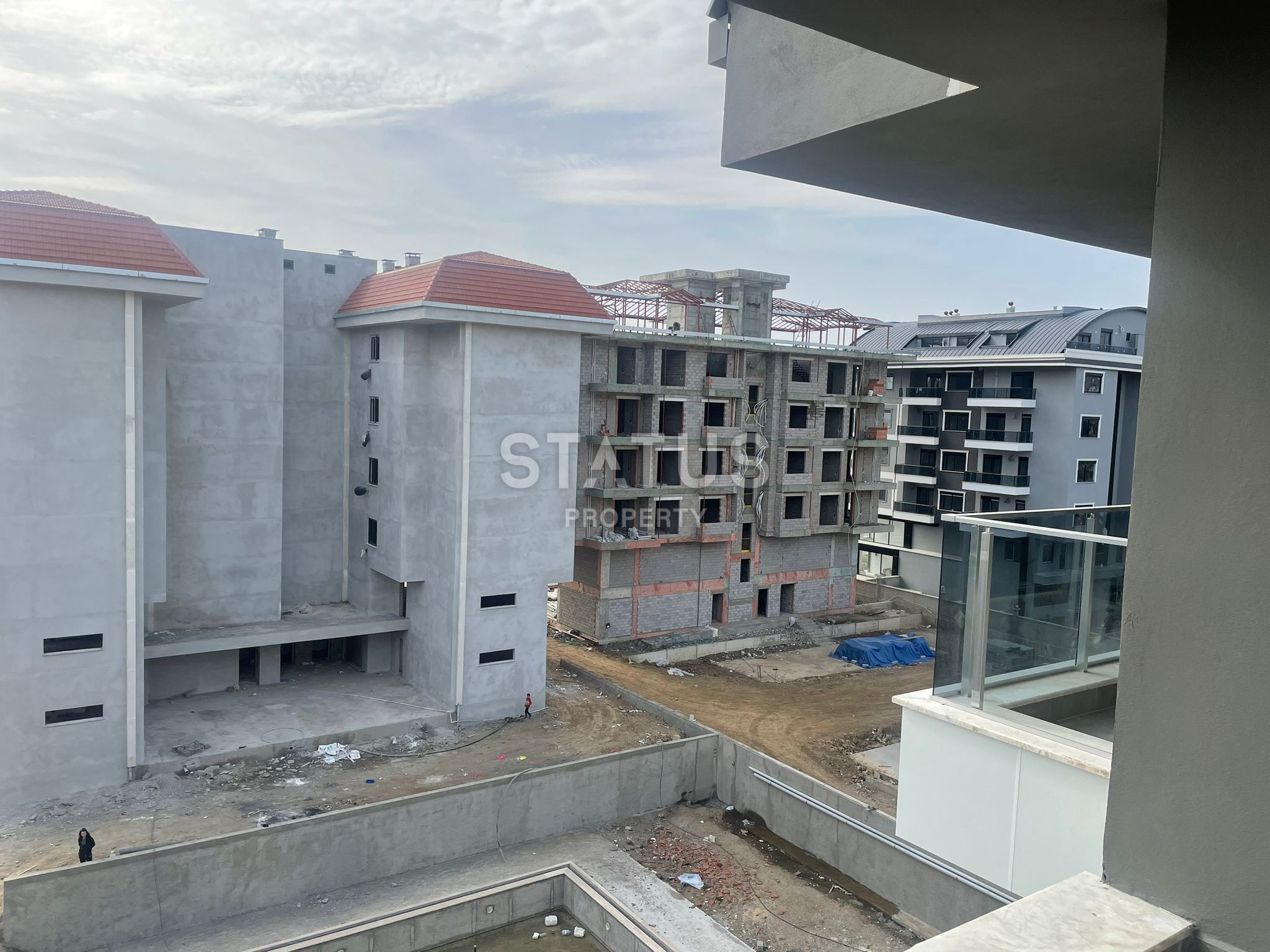 Duplex apartment 3+1 in a new complex Kargicak district 130m2 фото 3