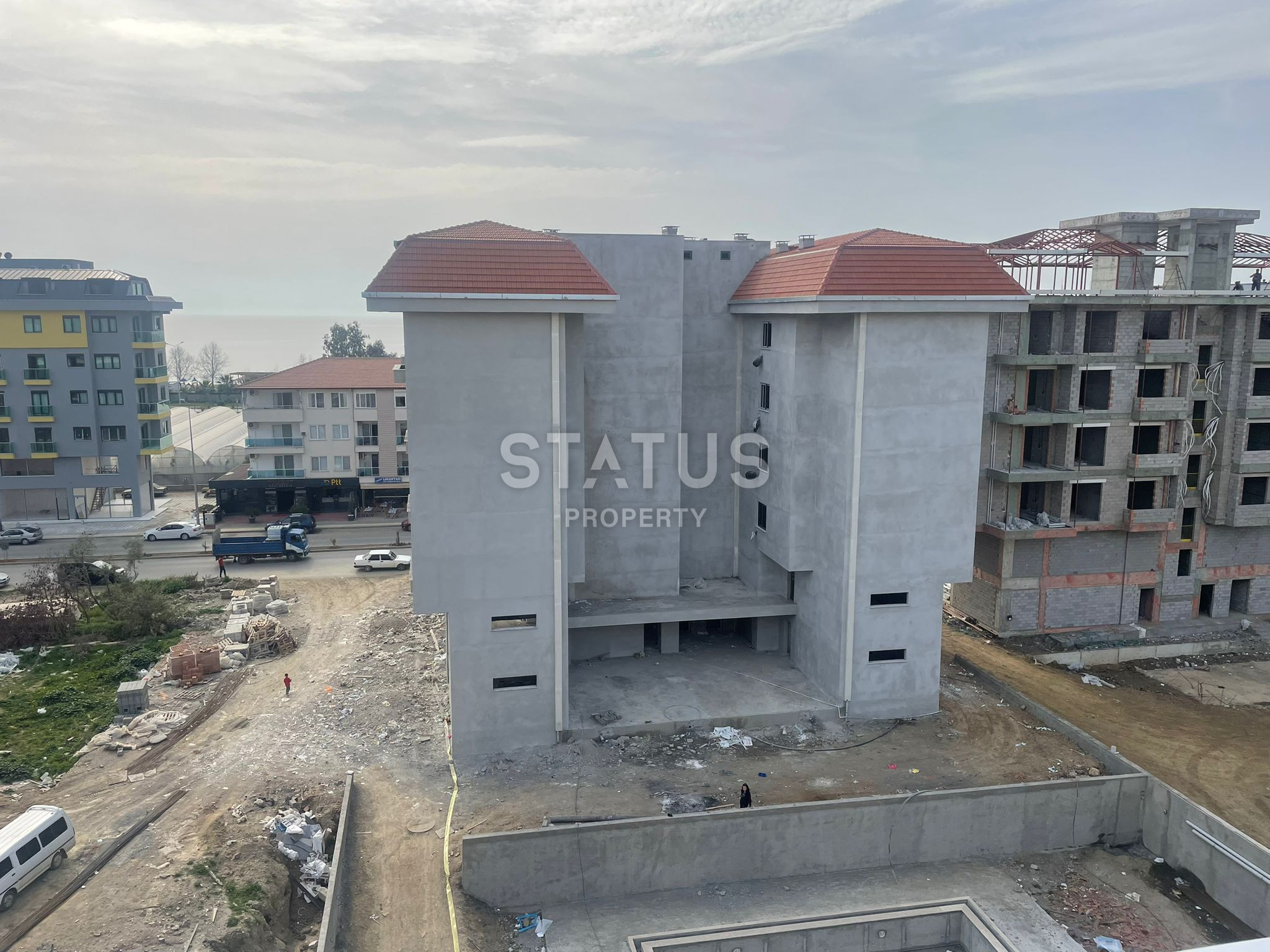 Duplex apartment 3+1 in a new complex Kargicak district 130m2 фото 4