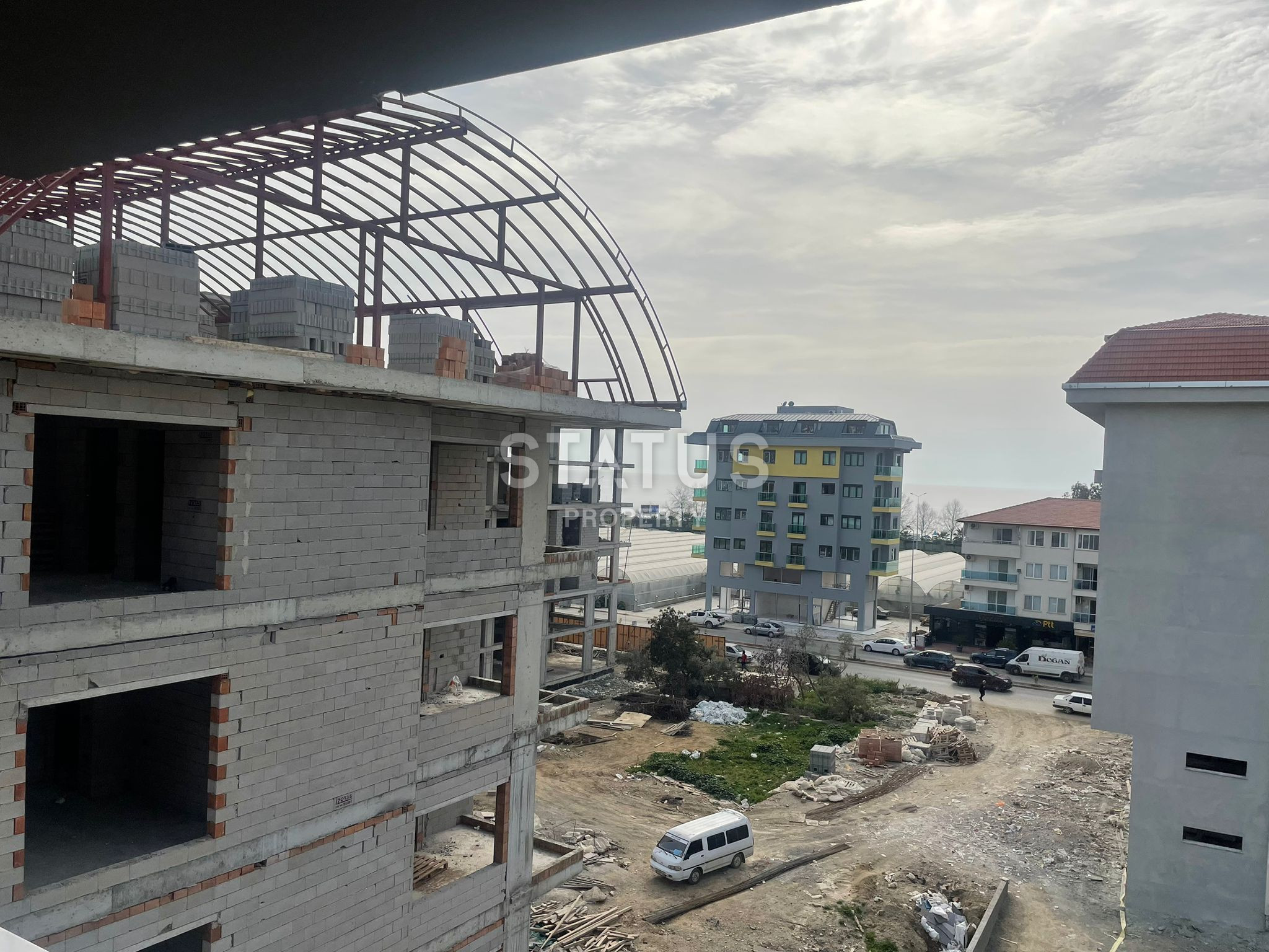 Duplex apartment 3+1 in a new complex Kargicak district 130m2 фото 5