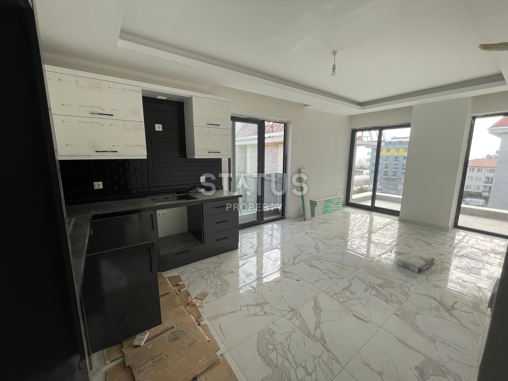 Duplex apartment 3+1 in a new complex Kargicak district 130m2 фото 7