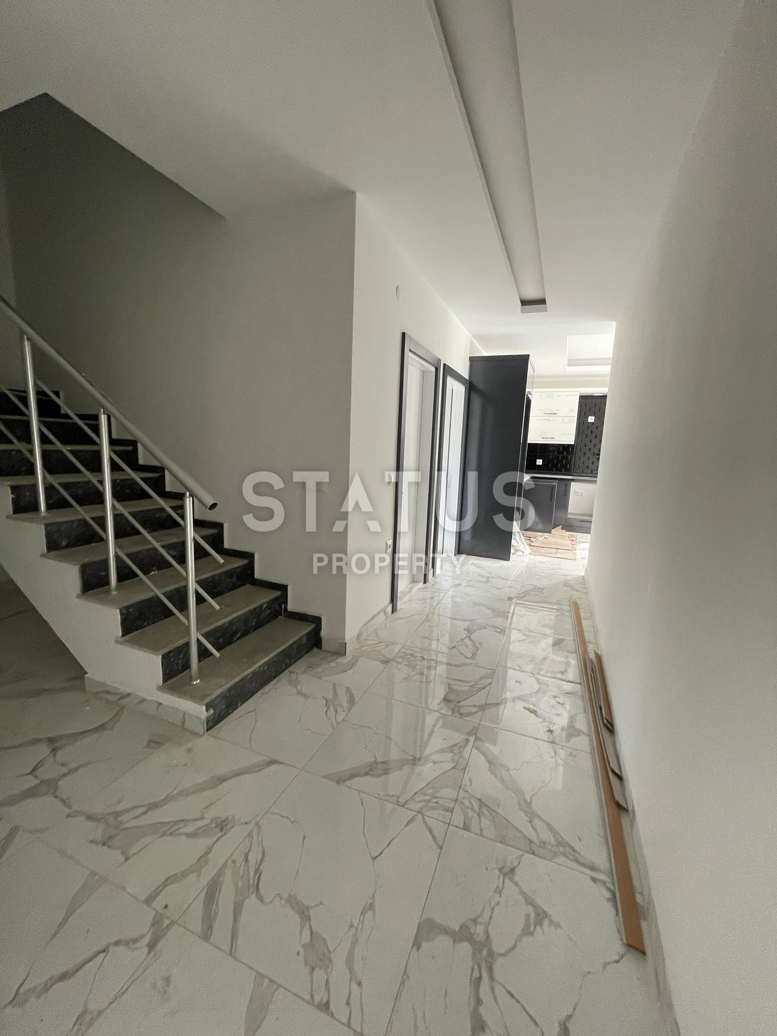Duplex apartment 3+1 in a new complex Kargicak district 130m2 фото 11