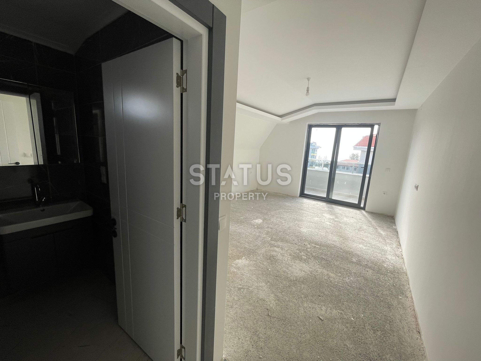 Duplex apartment 3+1 in a new complex Kargicak district 130m2 фото 15