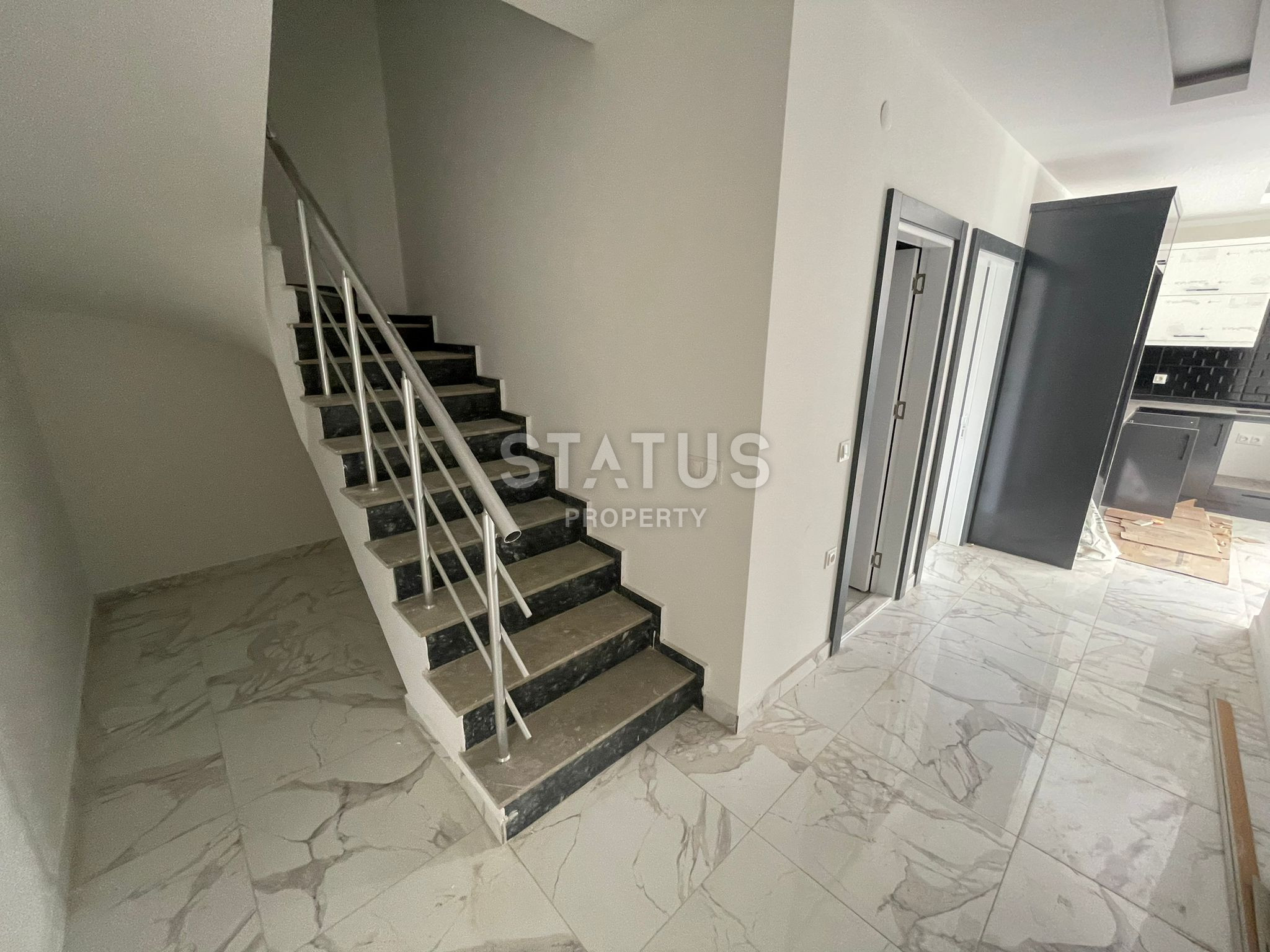 Duplex apartment 3+1 in a new complex Kargicak district 130m2 фото 17