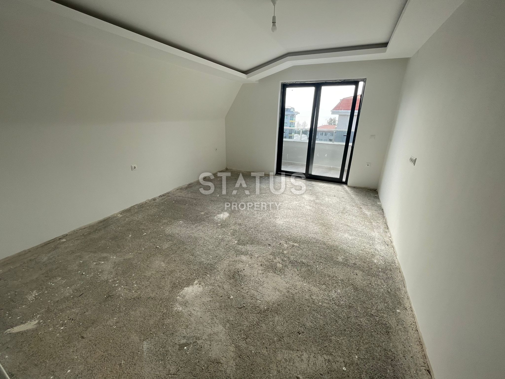 Duplex apartment 3+1 in a new complex Kargicak district 130m2 фото 19