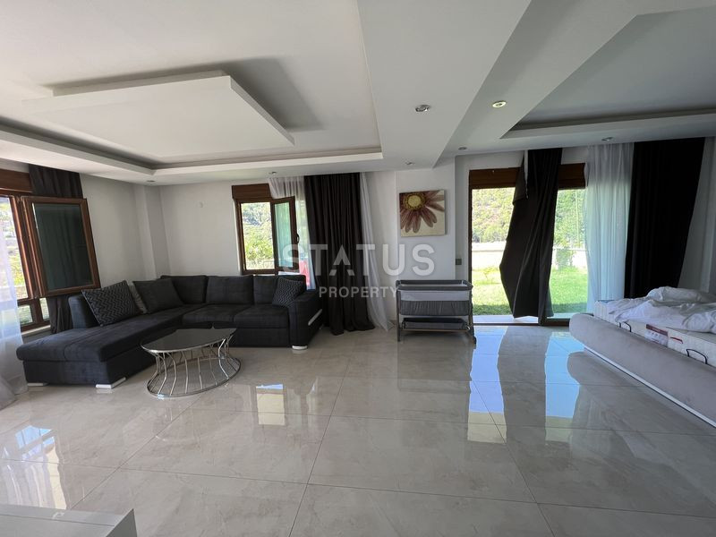 Villa overlooking the sea in the central part of Alanya Bektas. 280m2 - 367m2 фото 3