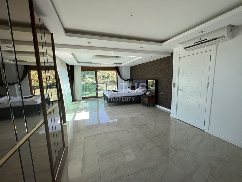 Villa overlooking the sea in the central part of Alanya Bektas. 280m2 - 367m2 фото 5