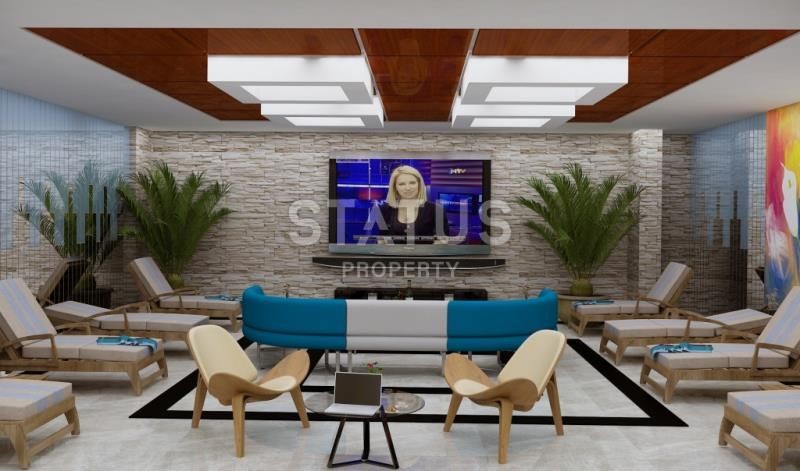 Большой пентхаус 5+2 с видом на горы и на море в Махмутларе, 260 м2 фото 17