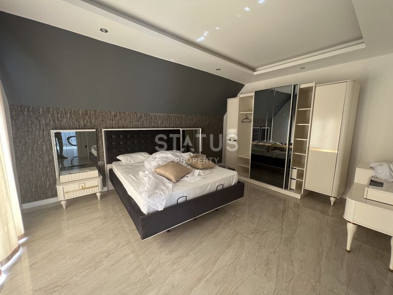 Villa overlooking the sea in the central part of Alanya Bektas. 280m2 - 367m2 фото 13