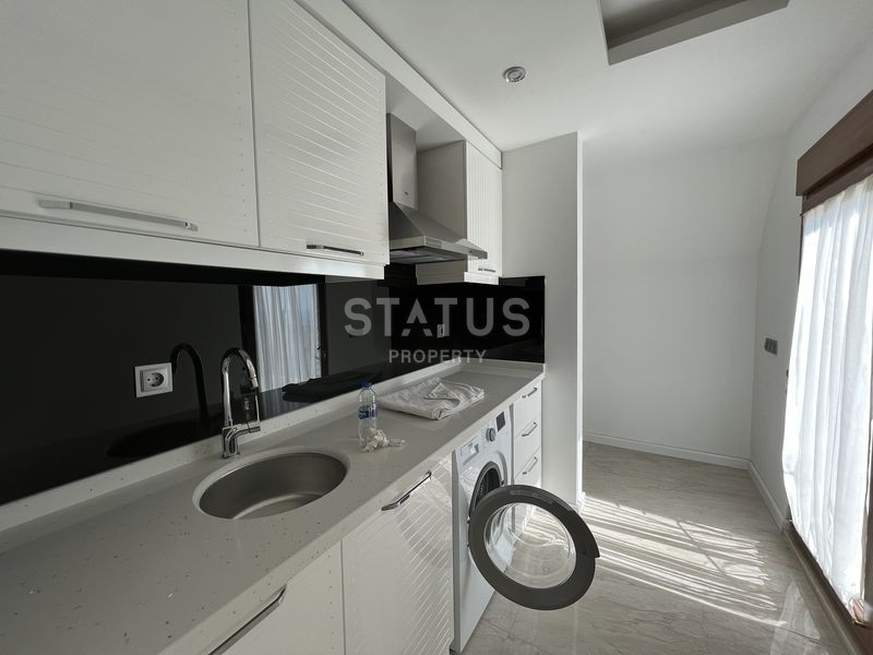 Villa overlooking the sea in the central part of Alanya Bektas. 280m2 - 367m2 фото 14