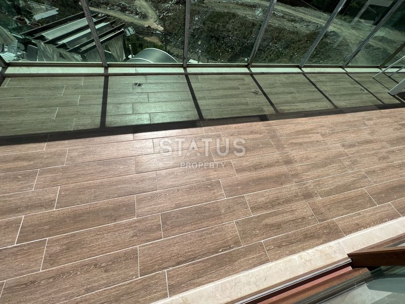 Villa overlooking the sea in the central part of Alanya Bektas. 280m2 - 367m2 фото 17