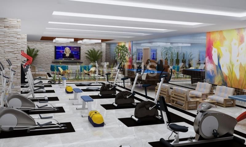 Большой пентхаус 5+2 с видом на горы и на море в Махмутларе, 260 м2 фото 18