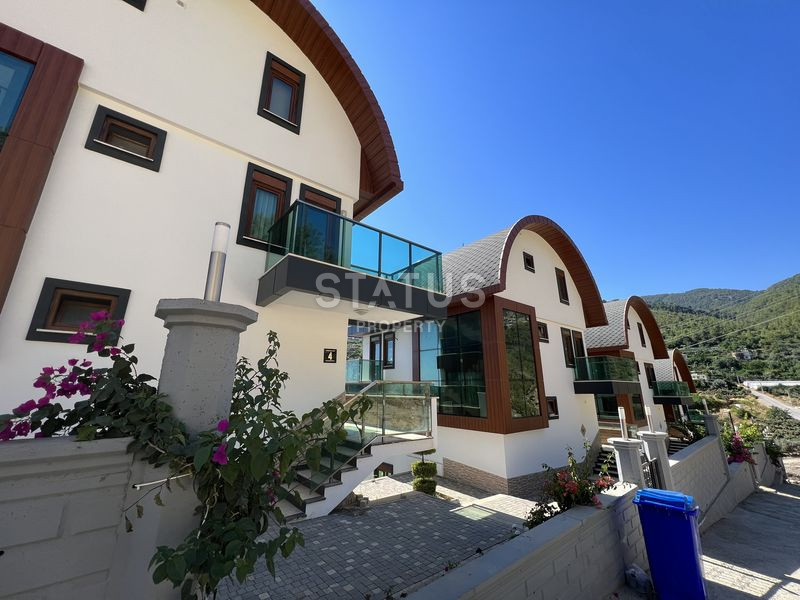 Villa overlooking the sea in the central part of Alanya Bektas. 280m2 - 367m2 фото 22