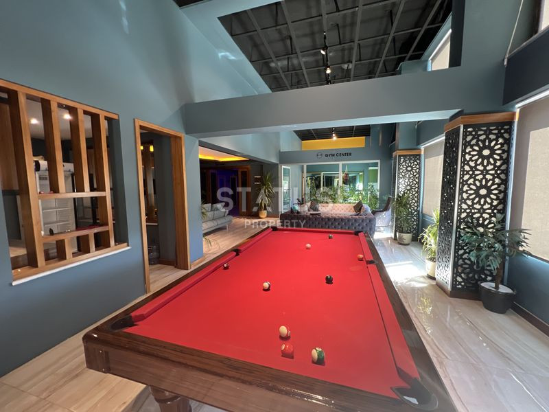 Villa overlooking the sea in the central part of Alanya Bektas. 280m2 - 367m2 фото 26