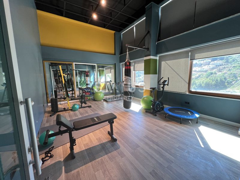 Villa overlooking the sea in the central part of Alanya Bektas. 280m2 - 367m2 фото 27