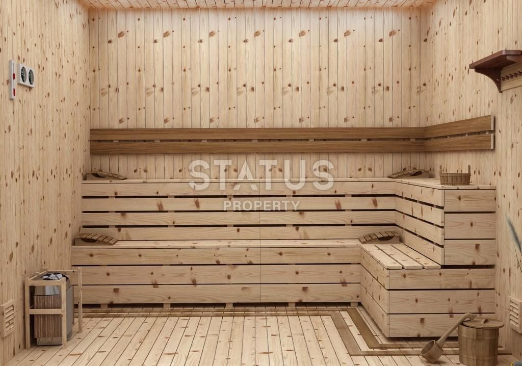 Большой пентхаус 5+2 с видом на горы и на море в Махмутларе, 260 м2 фото 19