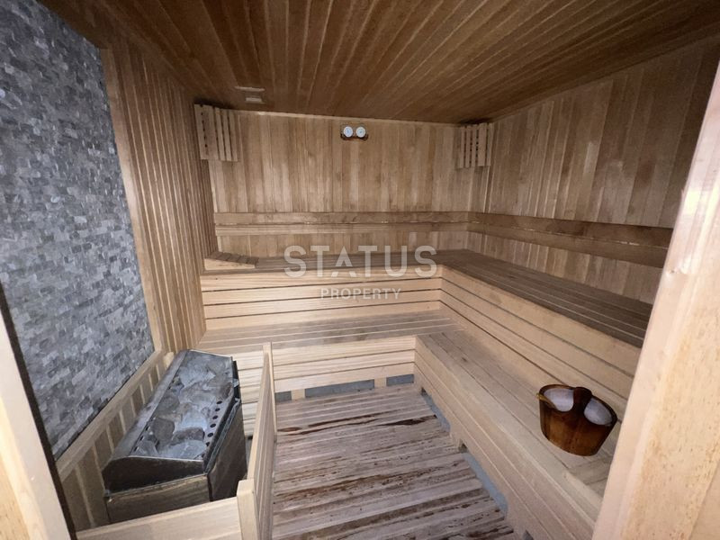 Villa overlooking the sea in the central part of Alanya Bektas. 280m2 - 367m2 фото 29