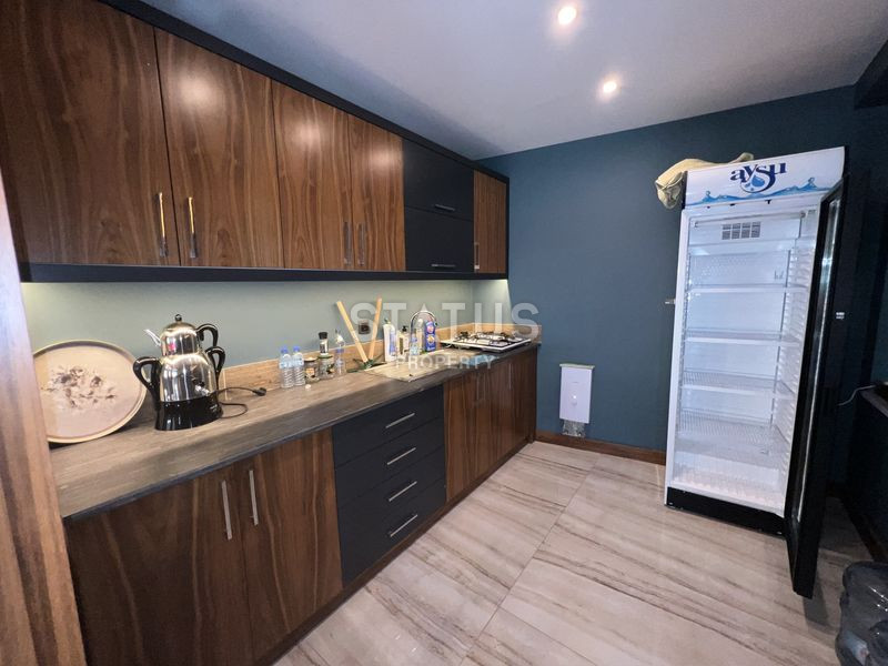 Villa overlooking the sea in the central part of Alanya Bektas. 280m2 - 367m2 фото 30