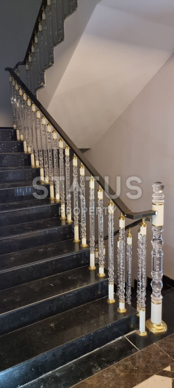 Две квартиры 1+1 в одном комплексе в Махмутларе! 56 м2 фото 9