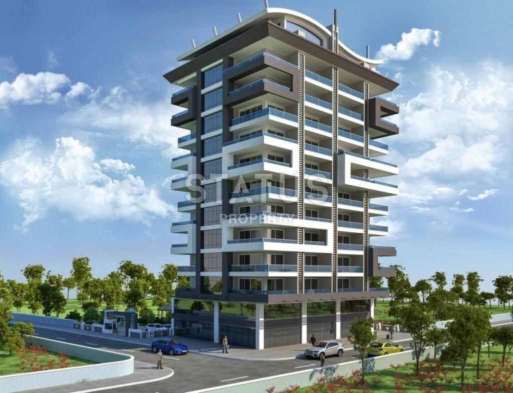 Большой пентхаус 5+2 с видом на горы и на море в Махмутларе, 260 м2 фото 22