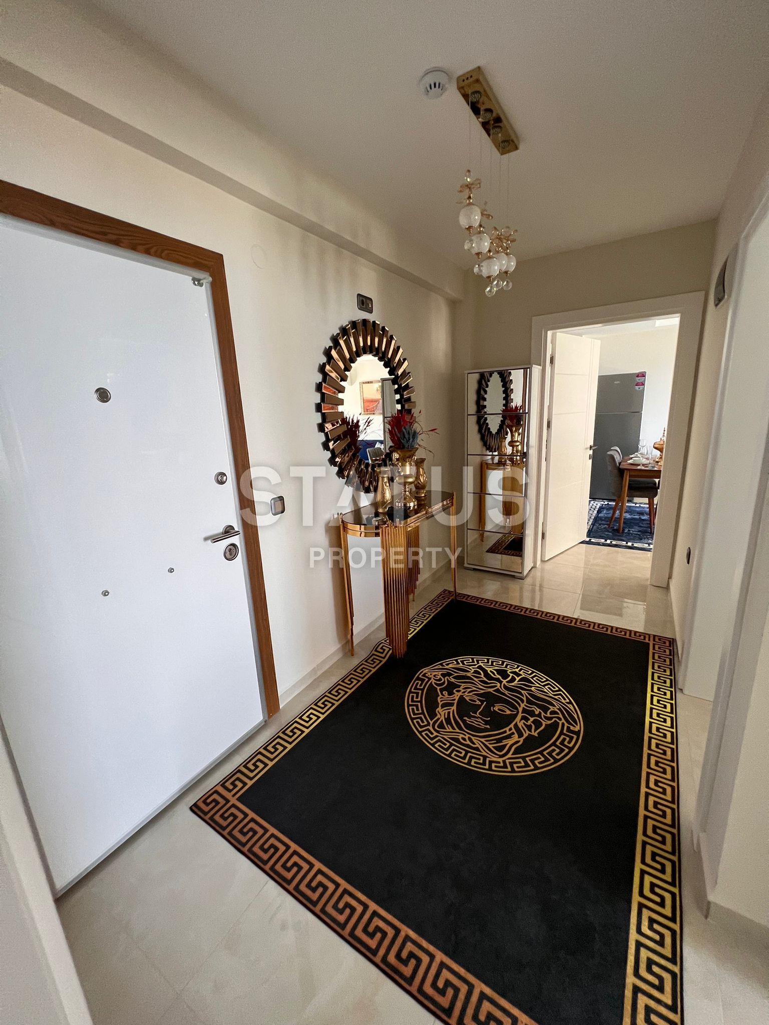 Трехкомнатные апартаменты на первой береговой линии в районе Махмутлар, 100м2 фото 7