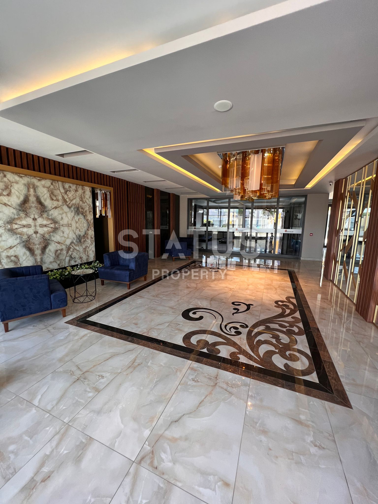 Трехкомнатные апартаменты на первой береговой линии в районе Махмутлар, 100м2 фото 13