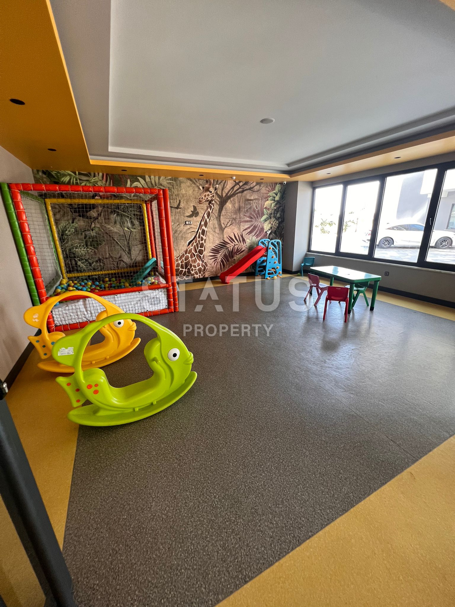 Трехкомнатные апартаменты на первой береговой линии в районе Махмутлар, 100м2 фото 14