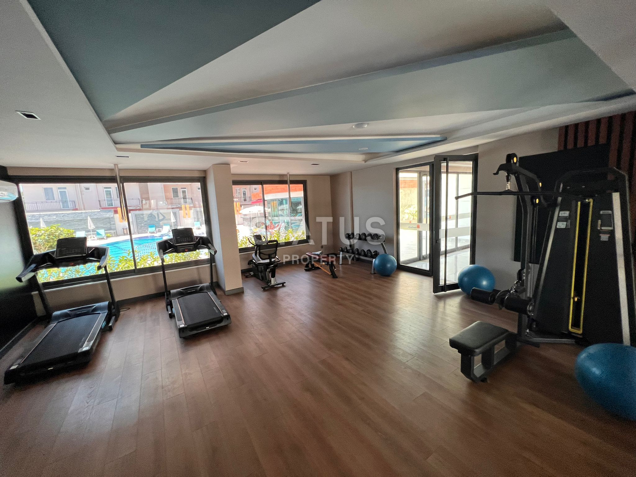 Трехкомнатные апартаменты на первой береговой линии в районе Махмутлар, 100м2 фото 15