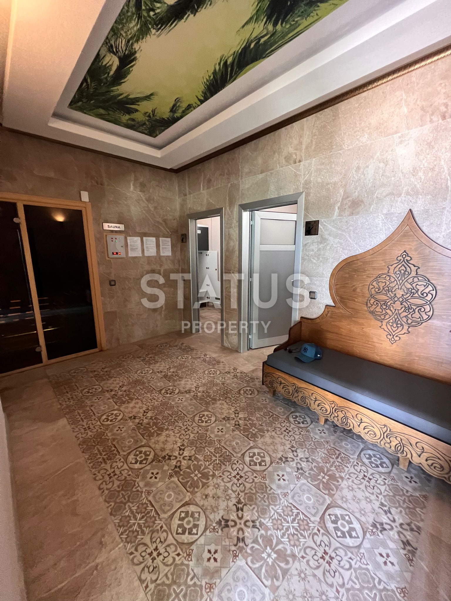 Трехкомнатные апартаменты на первой береговой линии в районе Махмутлар, 100м2 фото 16