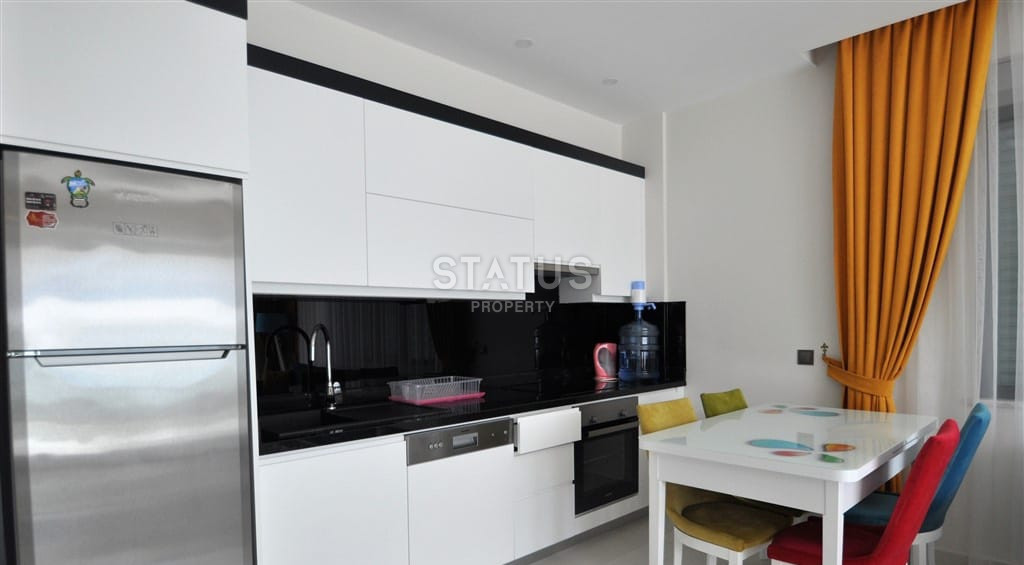 Two-room apartment with a sea view in a new residential complex in the Kargicak area, 70m2 фото 3