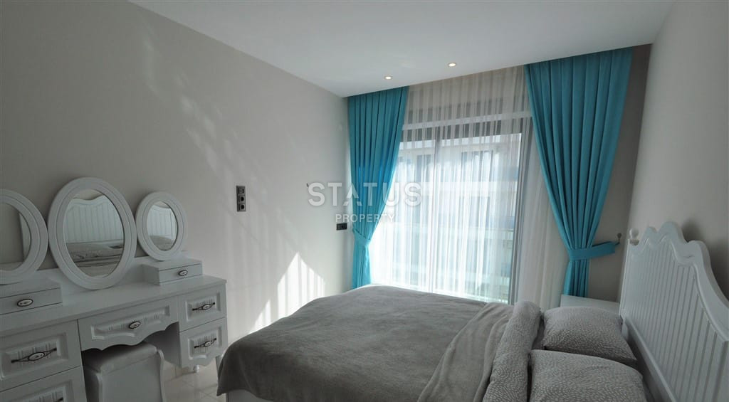 Two-room apartment with a sea view in a new residential complex in the Kargicak area, 70m2 фото 6