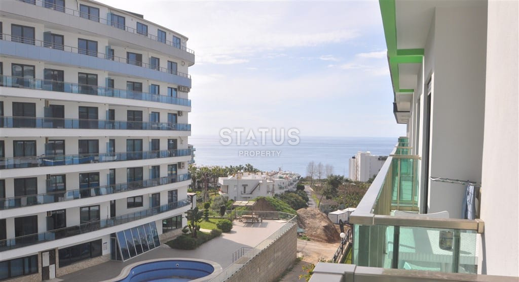 Two-room apartment with a sea view in a new residential complex in the Kargicak area, 70m2 фото 7