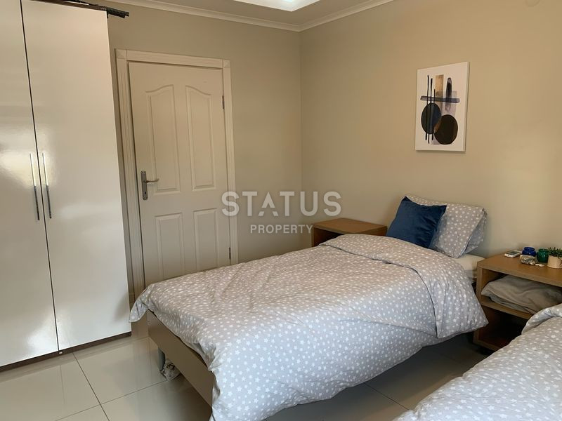 Уютная квартира с двумя спальнями в комплексе c инфраструктурой в Тосмуре. 110 м2 фото 12