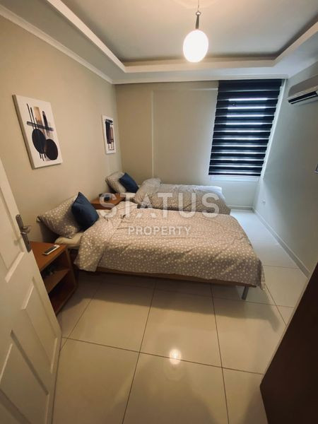 Уютная квартира с двумя спальнями в комплексе c инфраструктурой в Тосмуре. 110 м2 фото 15