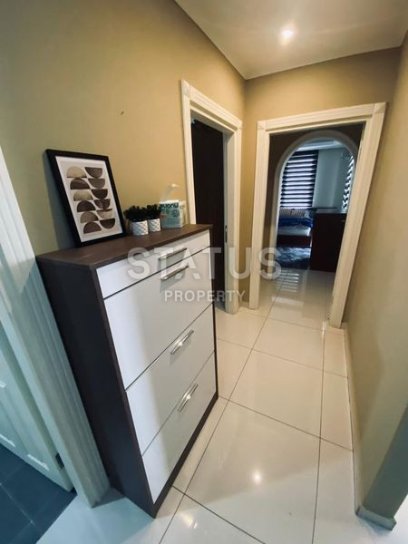 Уютная квартира с двумя спальнями в комплексе c инфраструктурой в Тосмуре. 110 м2 фото 16