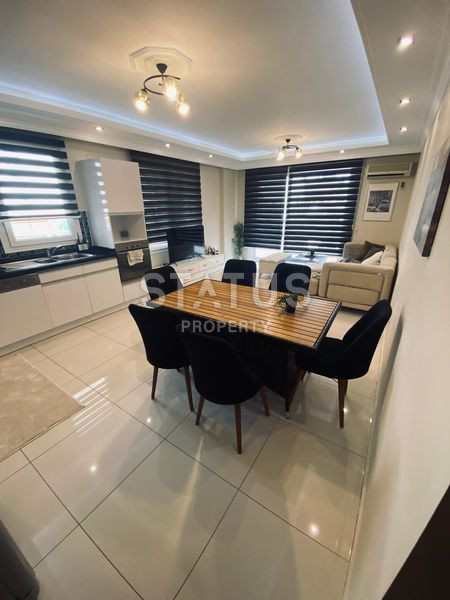 Уютная квартира с двумя спальнями в комплексе c инфраструктурой в Тосмуре. 110 м2 фото 18