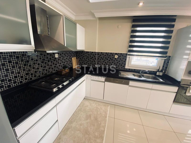 Уютная квартира с двумя спальнями в комплексе c инфраструктурой в Тосмуре. 110 м2 фото 22