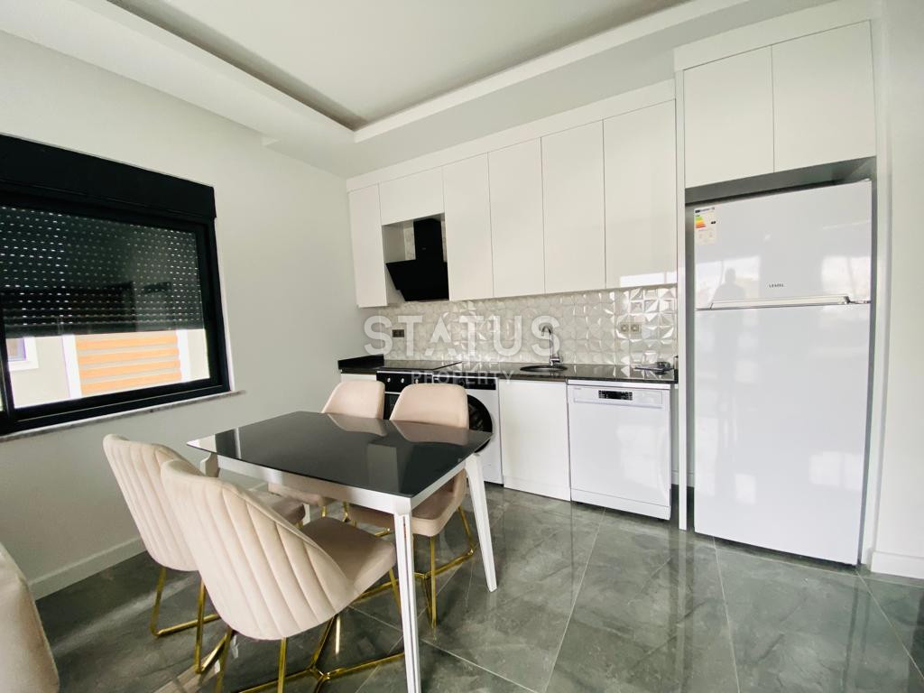 Двухкомнатные апартаменты в новом жилом комплексе в районе Каргыджак, 52м2 фото 3