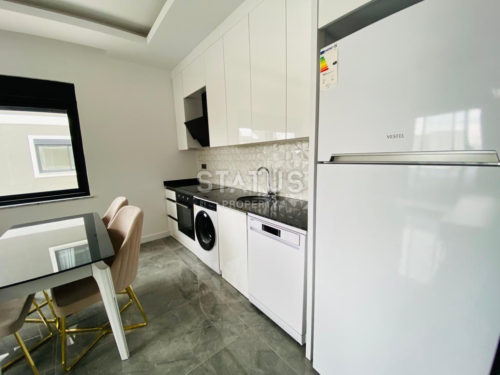 Двухкомнатные апартаменты в новом жилом комплексе в районе Каргыджак, 52м2 фото 5