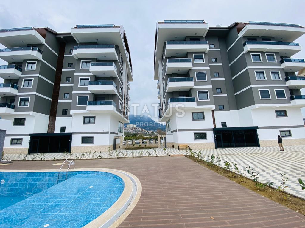 Двухкомнатные апартаменты в новом жилом комплексе в районе Каргыджак, 52м2 фото 16