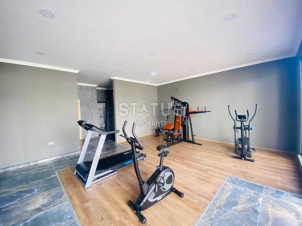 Двухкомнатные апартаменты в новом жилом комплексе в районе Каргыджак, 52м2 фото 17