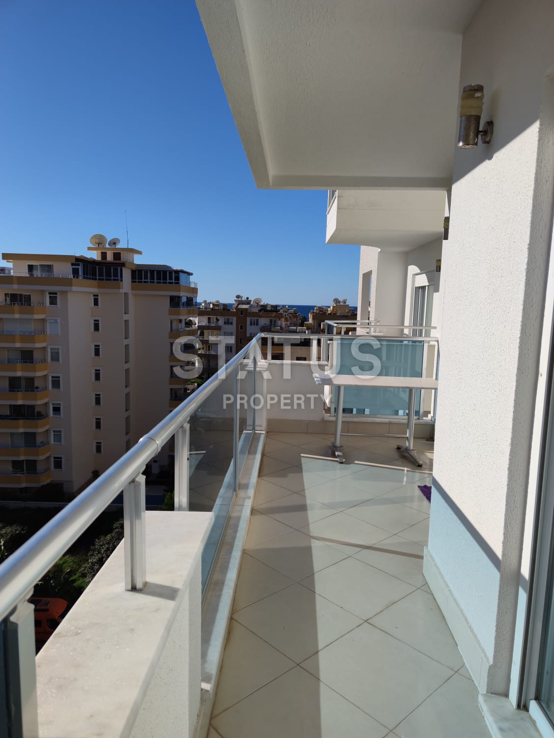 Three-room apartment with a good location 200m from the sea in a residential complex from a leading developer in Mahmutlar. 120m2 фото 8