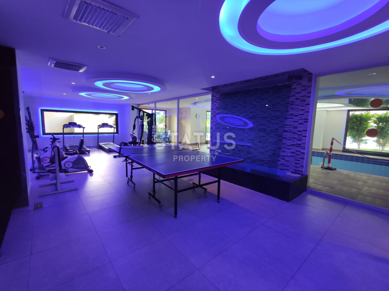 Three-room apartment with a good location 200m from the sea in a residential complex from a leading developer in Mahmutlar. 120m2 фото 10