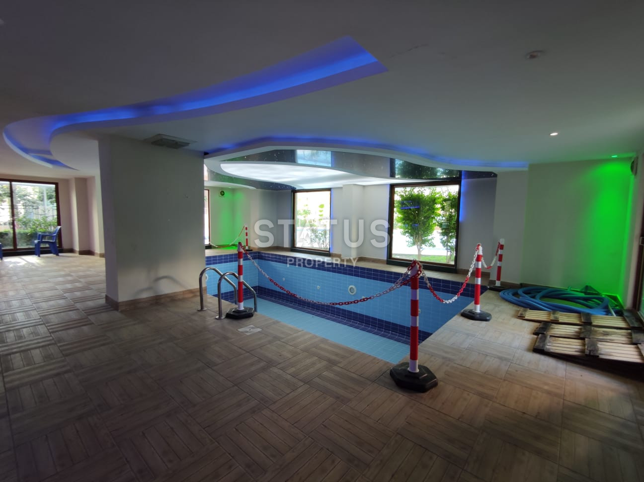 Three-room apartment with a good location 200m from the sea in a residential complex from a leading developer in Mahmutlar. 120m2 фото 11