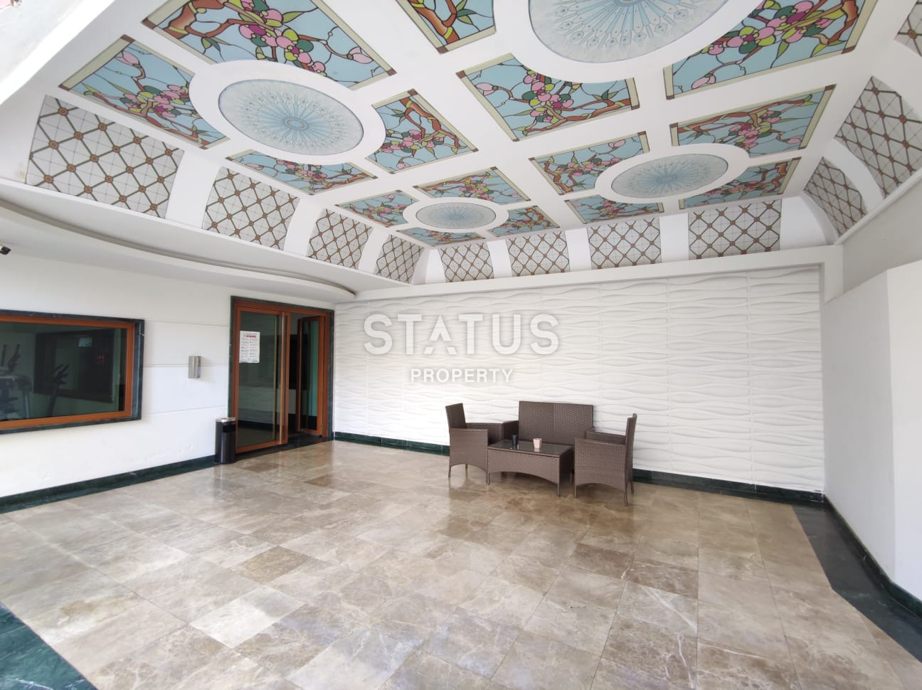 Three-room apartment with a good location 200m from the sea in a residential complex from a leading developer in Mahmutlar. 120m2 фото 13