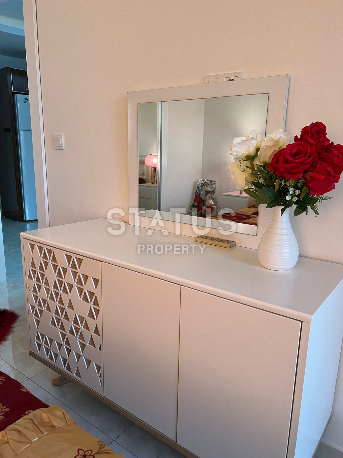 Меблированные апартаменты 1+1с видом на море в Махмутларе. 70м2 фото 6