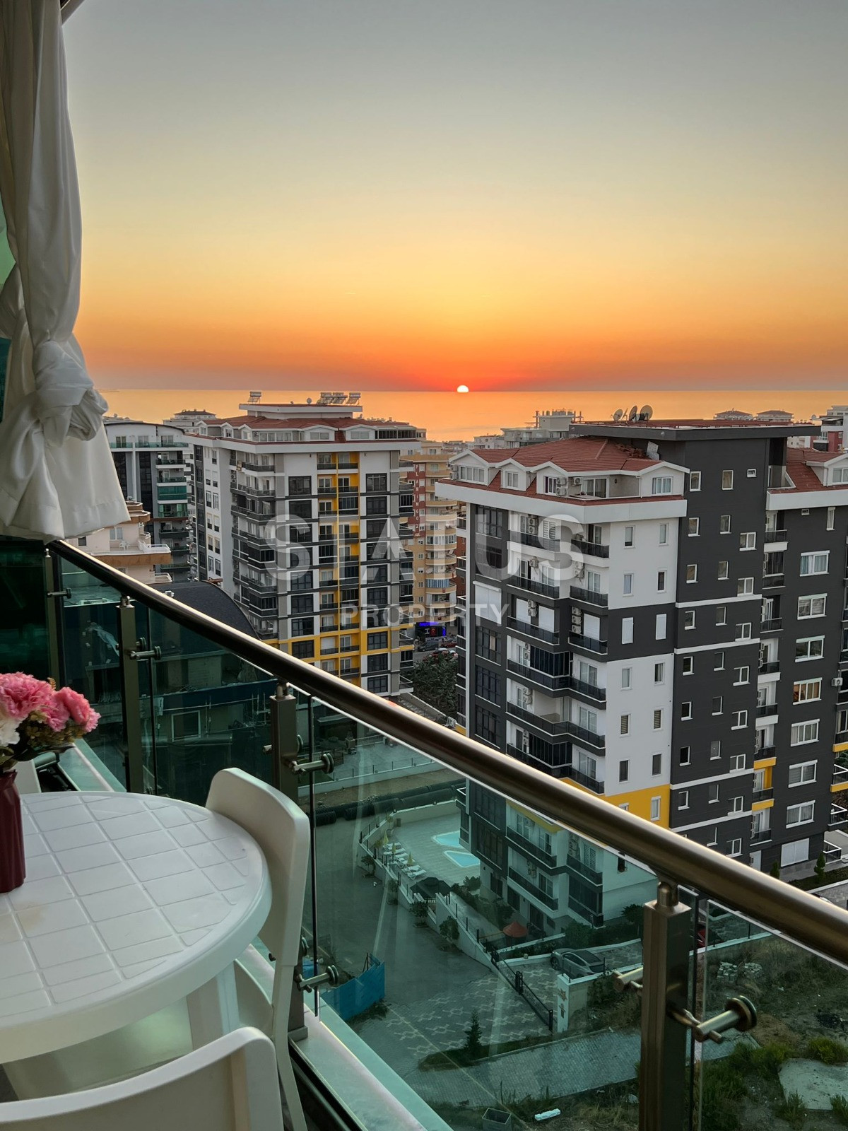 Меблированные апартаменты 1+1с видом на море в Махмутларе. 70м2 фото 8