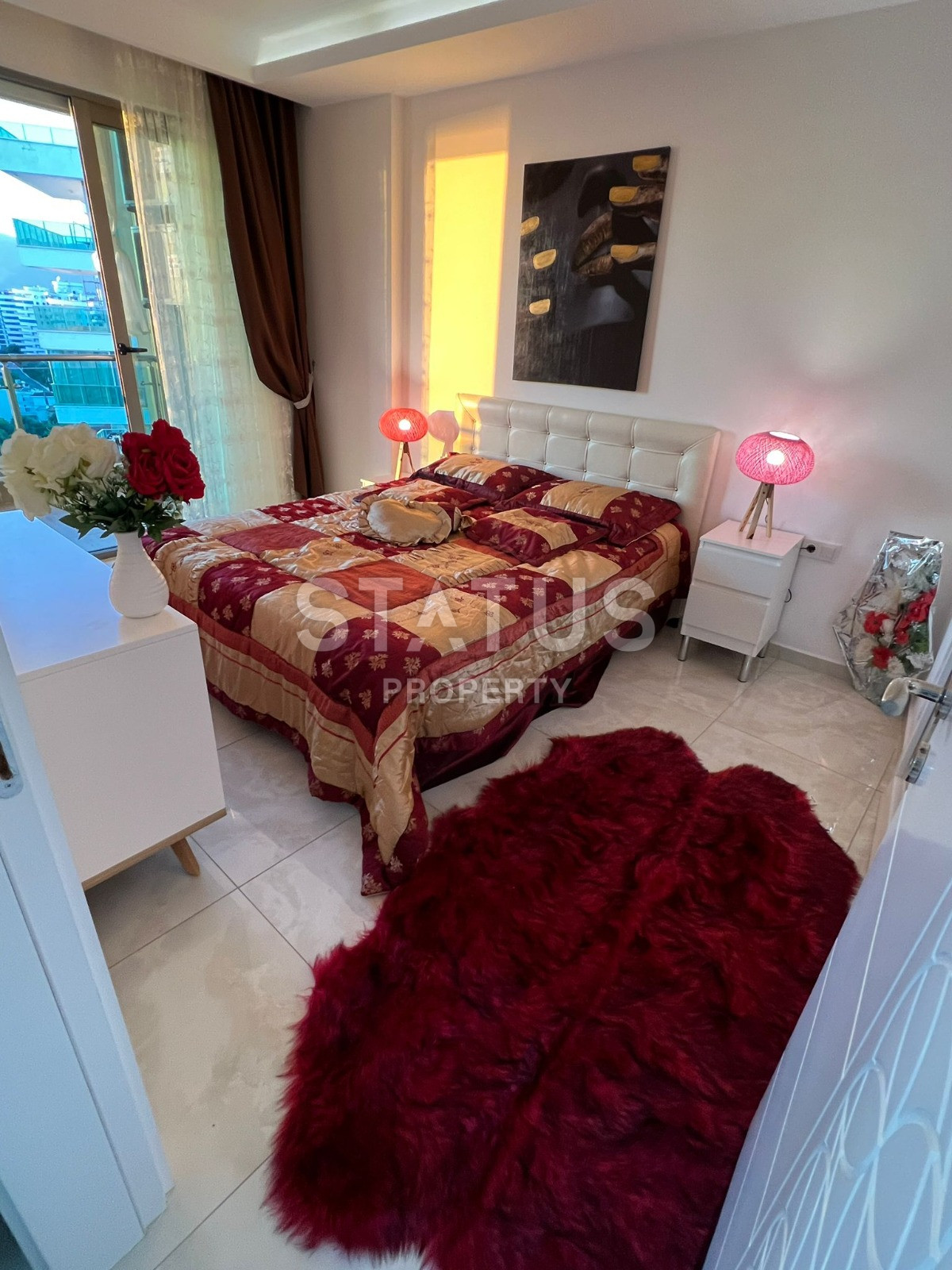 Меблированные апартаменты 1+1с видом на море в Махмутларе. 70м2 фото 9