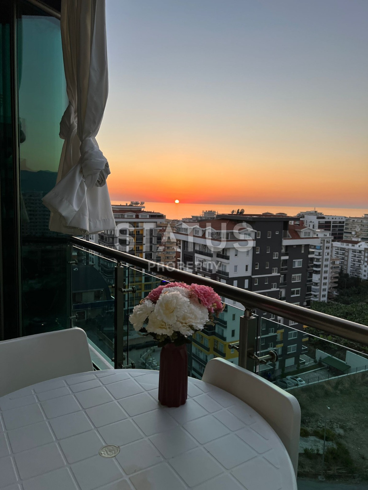 Меблированные апартаменты 1+1с видом на море в Махмутларе. 70м2 фото 10